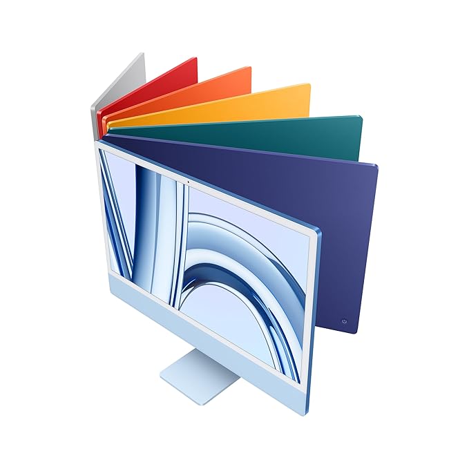 24-inch iMac with Retina 4.5K display M3