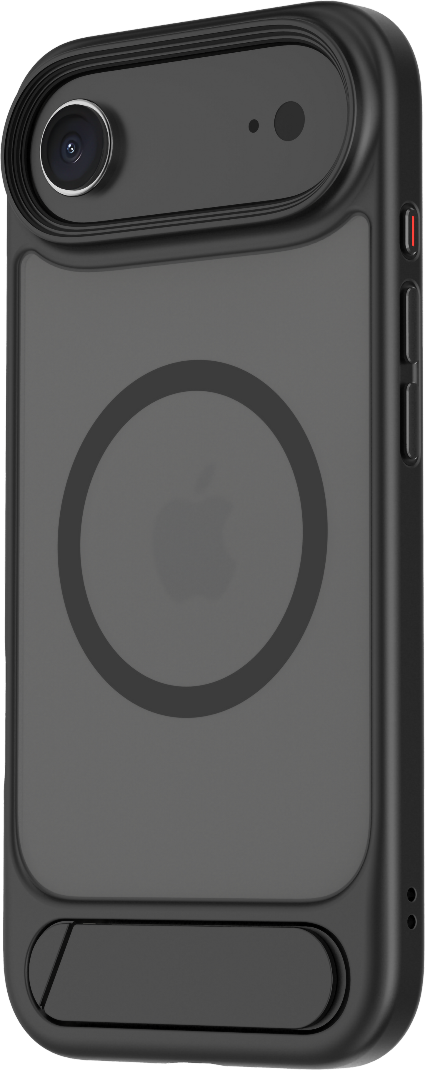 TEKNE Hybrid Frost Matte with stand Case for iPhone 17 Air