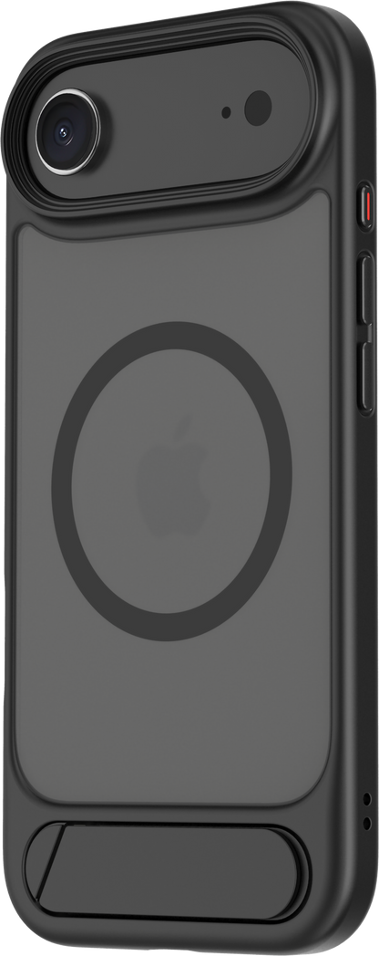 TEKNE Hybrid Frost Matte with stand Case for iPhone 17 Air
