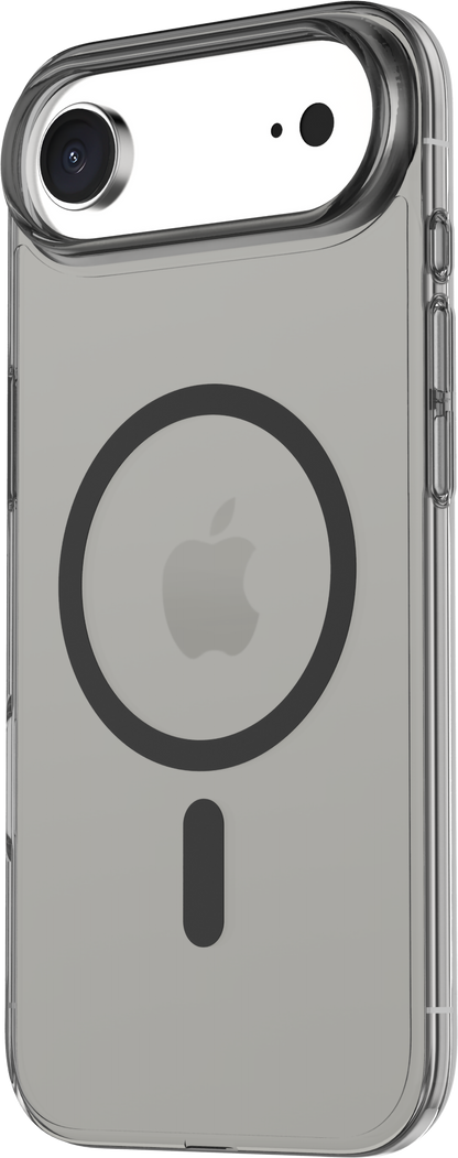 Tekne Crystal Hybrid Case for iPhone 17 Air + TEKNE 36W Single Port Adapter