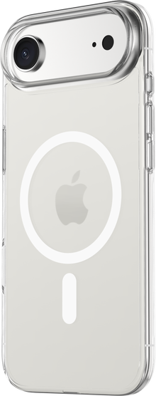 Tekne Crystal Hybrid Case for iPhone 17 Air + TEKNE 36W Single Port Adapter