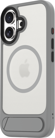 TEKNE Hybrid Frost Matte with stand Case for iPhone 17