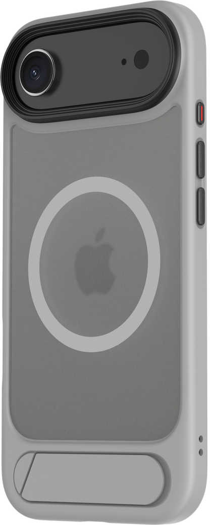 TEKNE Hybrid Frost Matte with stand Case for iPhone 17 Air