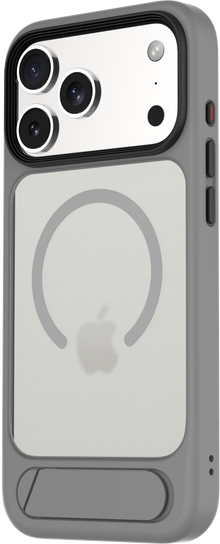 TEKNE Hybrid Frost Matte with stand Case for iPhone 17 Pro Max