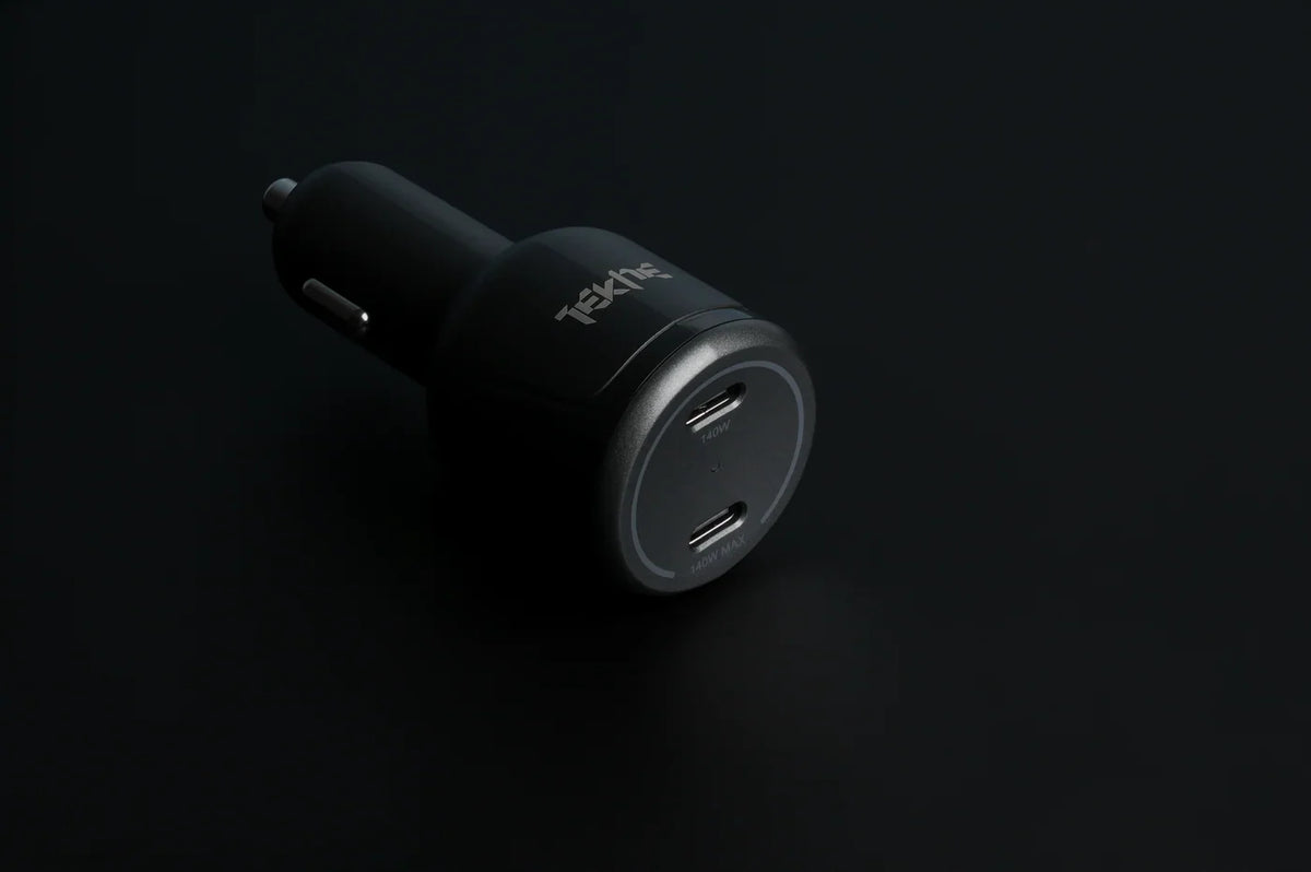 TEKNE Advanced Car charger-140W PD Dual port