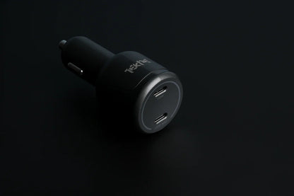 TEKNE Advanced Car charger-140W PD Dual port