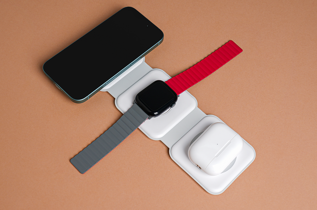TEKNE 3in1 Travel Wireless charger
