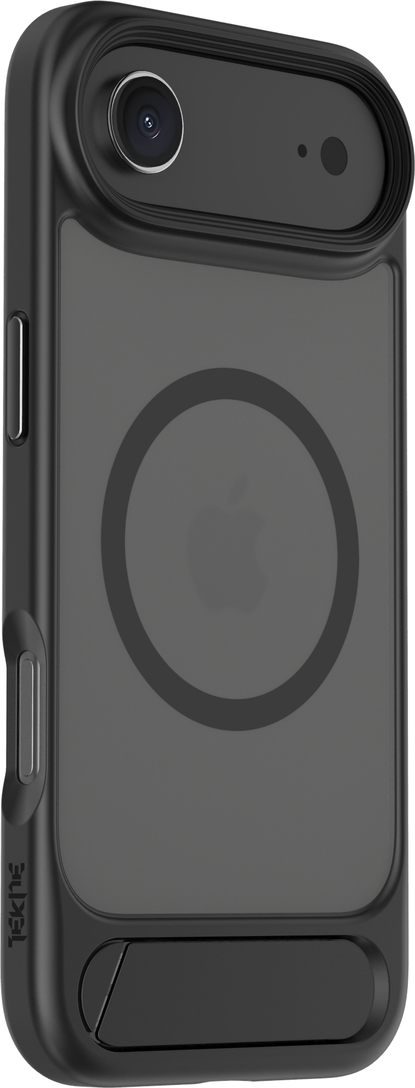 TEKNE Hybrid Frost Matte with stand Case for iPhone 17 Air