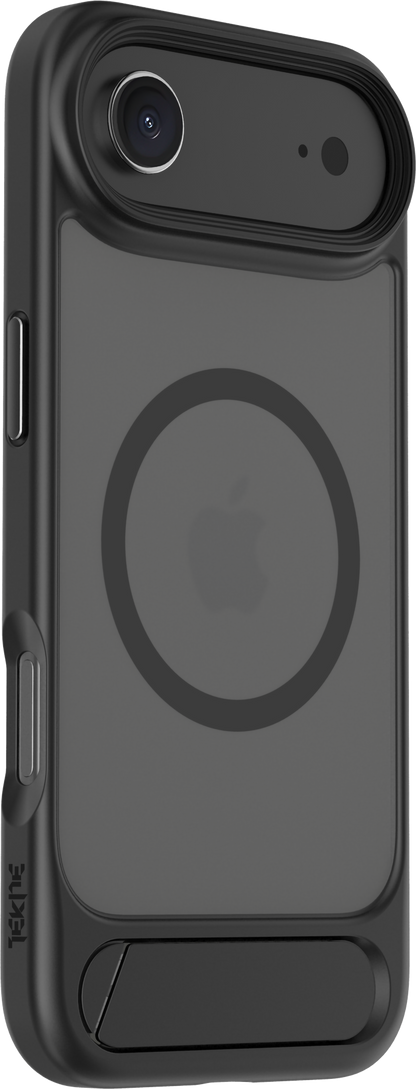 TEKNE Hybrid Frost Matte with stand Case for iPhone 17 Air
