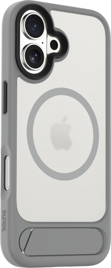 TEKNE Hybrid Frost Matte with stand Case for iPhone 17