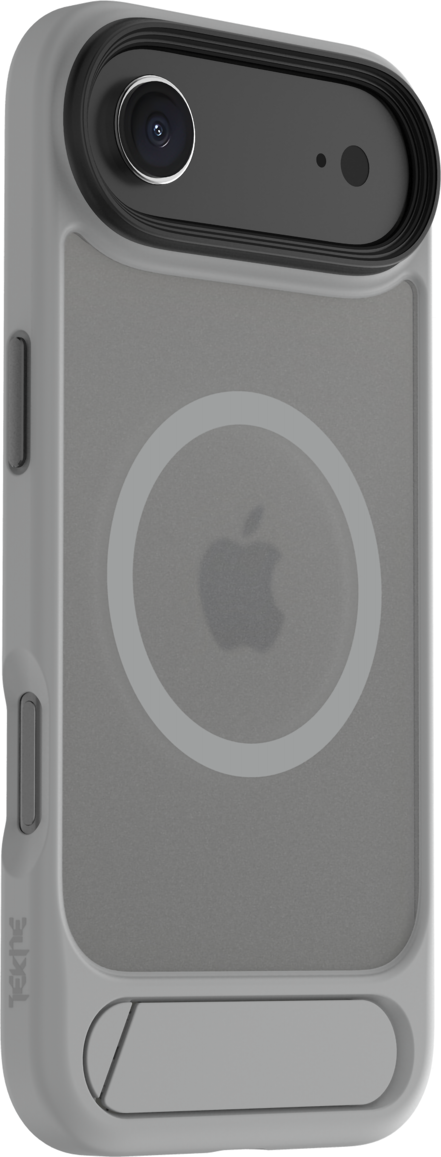 TEKNE Hybrid Frost Matte with stand Case for iPhone 17 Air