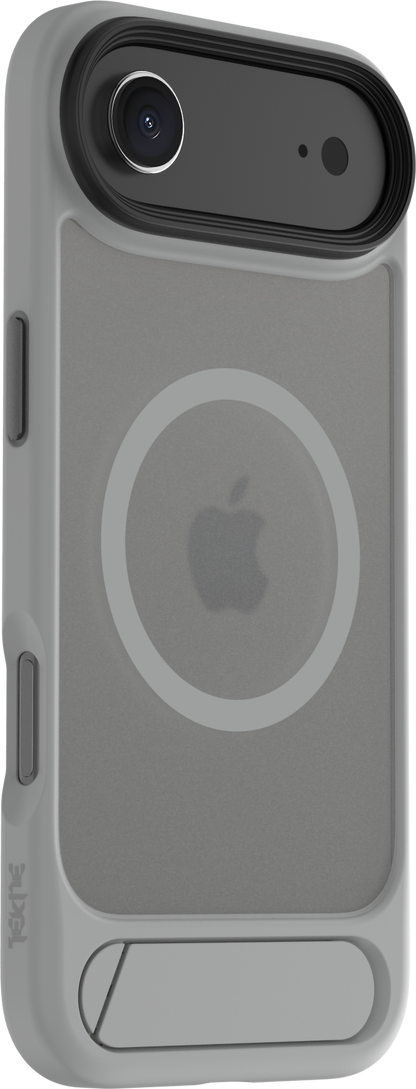 TEKNE Hybrid Frost Matte with stand Case for iPhone 17 Air