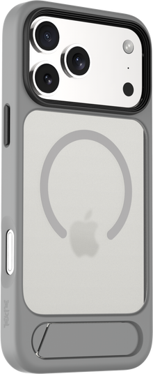 TEKNE Hybrid Frost Matte with stand Case for iPhone 17 Pro Max