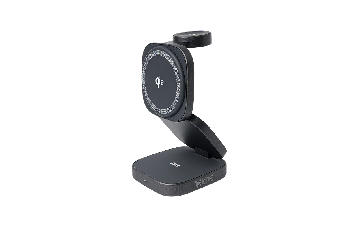 TEKNE 3in1 Qi2 Wireless chargers