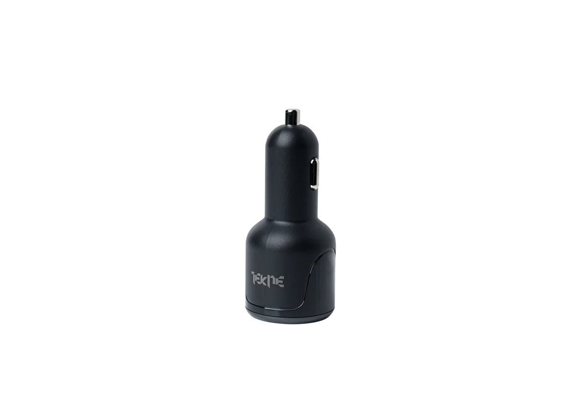 TEKNE Advanced Car charger-140W PD Dual port
