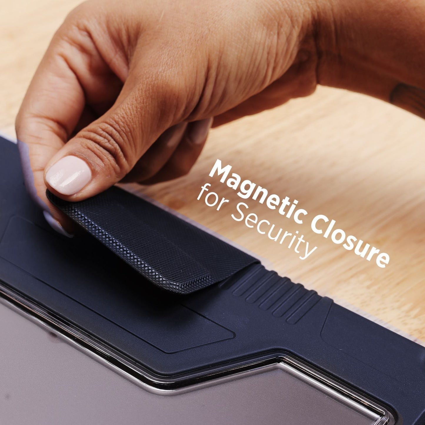 Tekne Shockproof Vegan Leather Case for iPad Pro 11Â M4 | Stand Function | Drop Protection