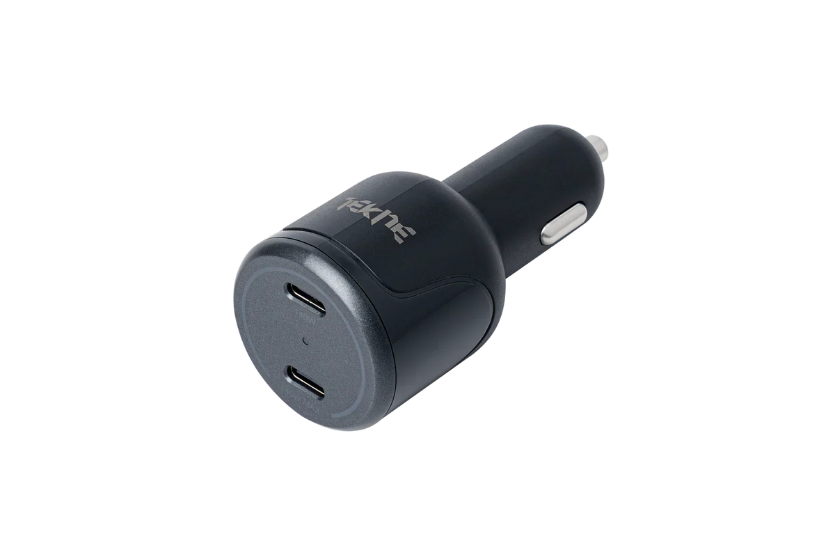 TEKNE Advanced Car charger-140W PD Dual port