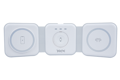 TEKNE 3in1 Travel Wireless charger