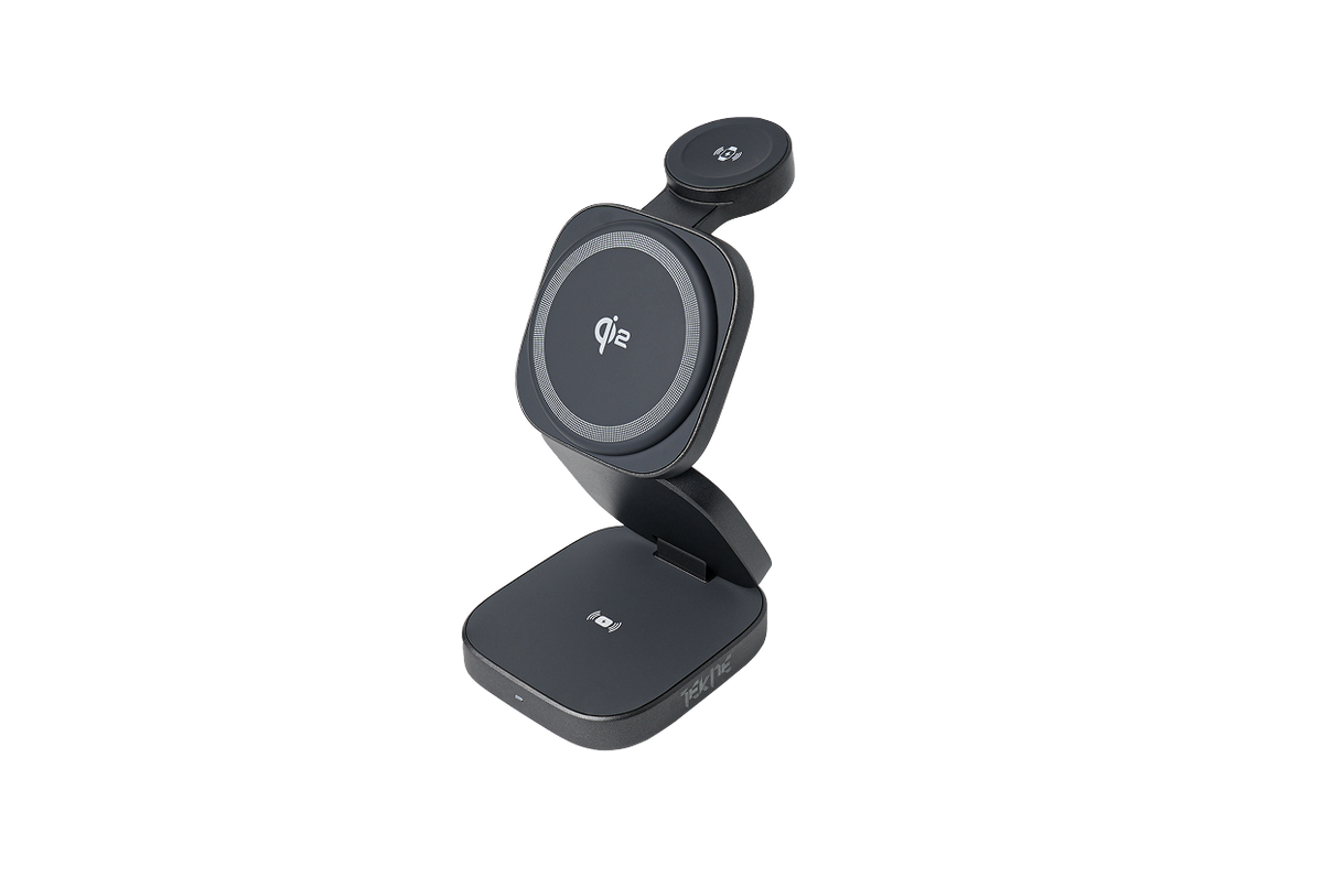 TEKNE 3in1 Qi2 Wireless chargers