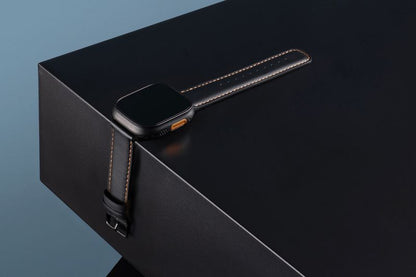 Tekne Classic Leather Band | Genuine Leather, Quick-Release, Durable StrapÂ 