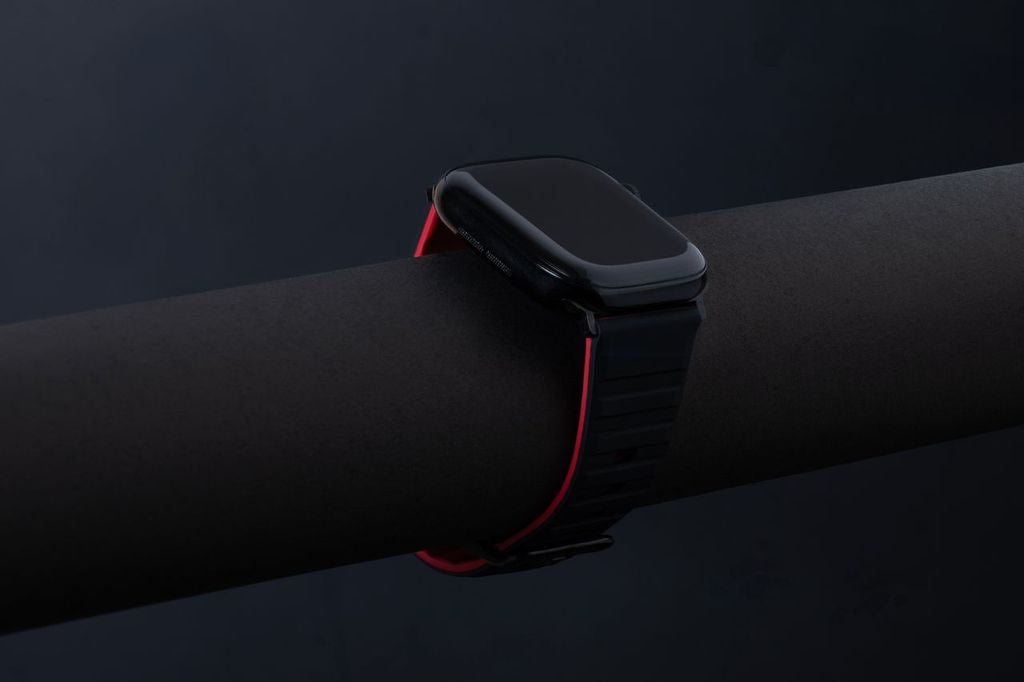 Tekne Classic Silicone Sports Band | Lightweight, Breathable, Waterproof Strap Â 