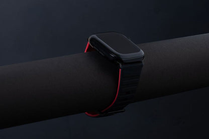 Tekne Classic Silicone Sports Band | Lightweight, Breathable, Waterproof Strap Â 