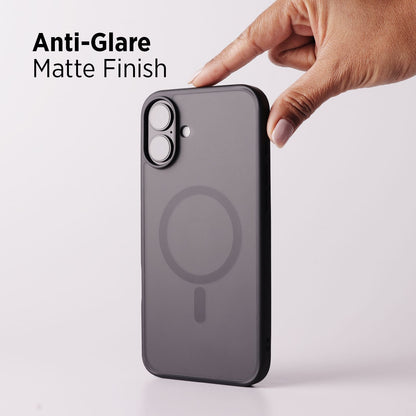 Tekne Matt MagSafe Case for iPhone 16 Plus | Matte Finish | MagSafe Compatible & Scratch-Resistant