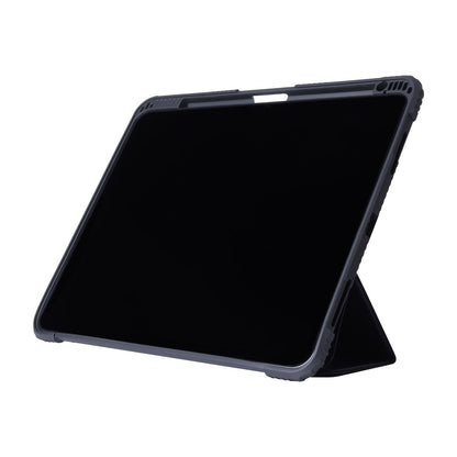 Tekne Shockproof Vegan Leather Case for iPad Pro 11Â M4 | Stand Function | Drop Protection