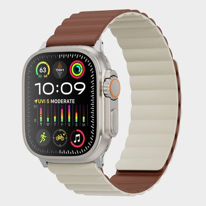 Tekne Reversible Classic Silicone Magnetic Band | Dual-Sided, Magnetic, Waterproof StrapÂ 