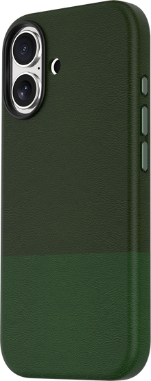 TEKNE DualTone Vegan Leather Case for iPhone 17