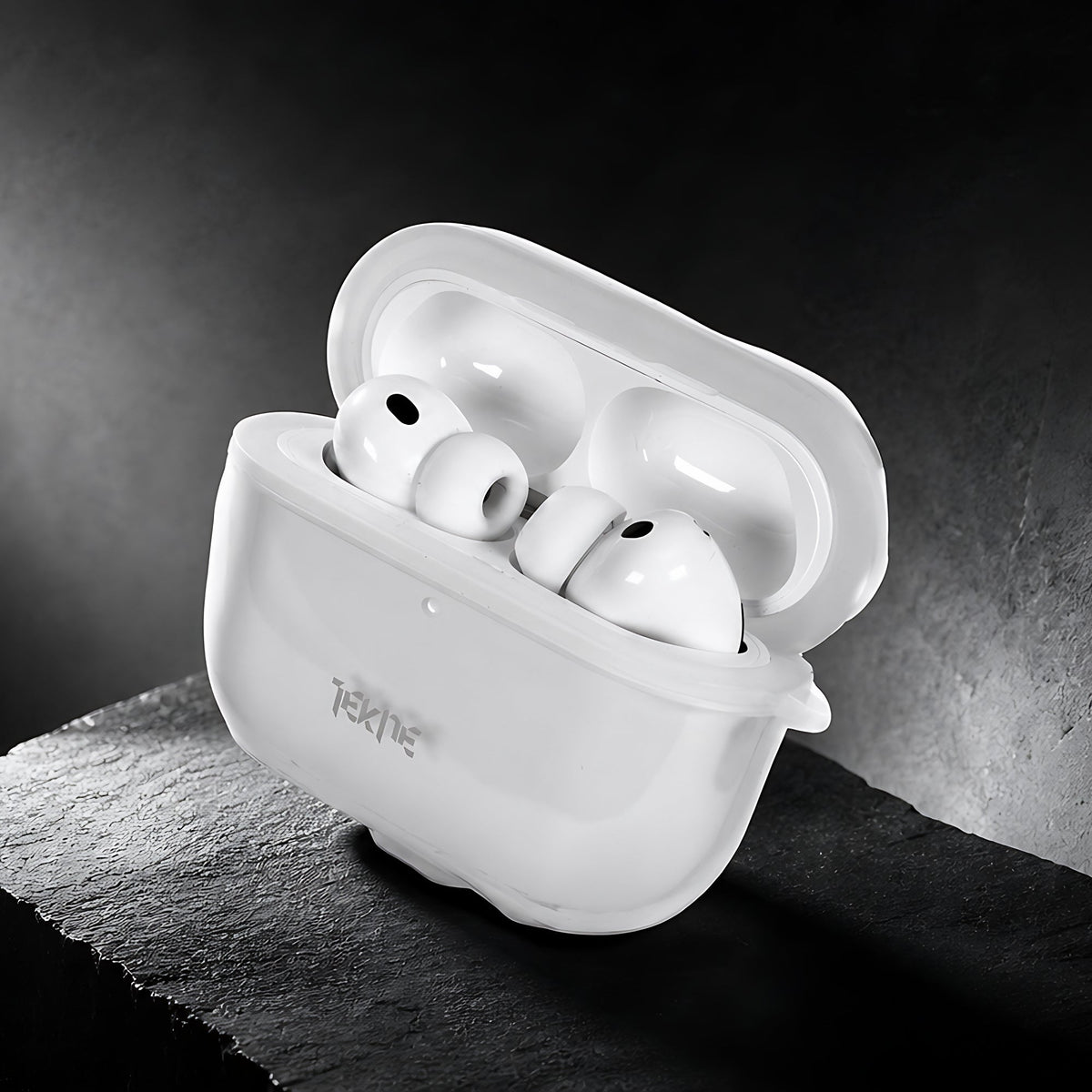 TEKNE  Shockproof Case for Airpods Pro3-Clear