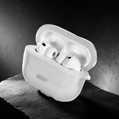 TEKNE  Shockproof Case for Airpods Pro3-Clear