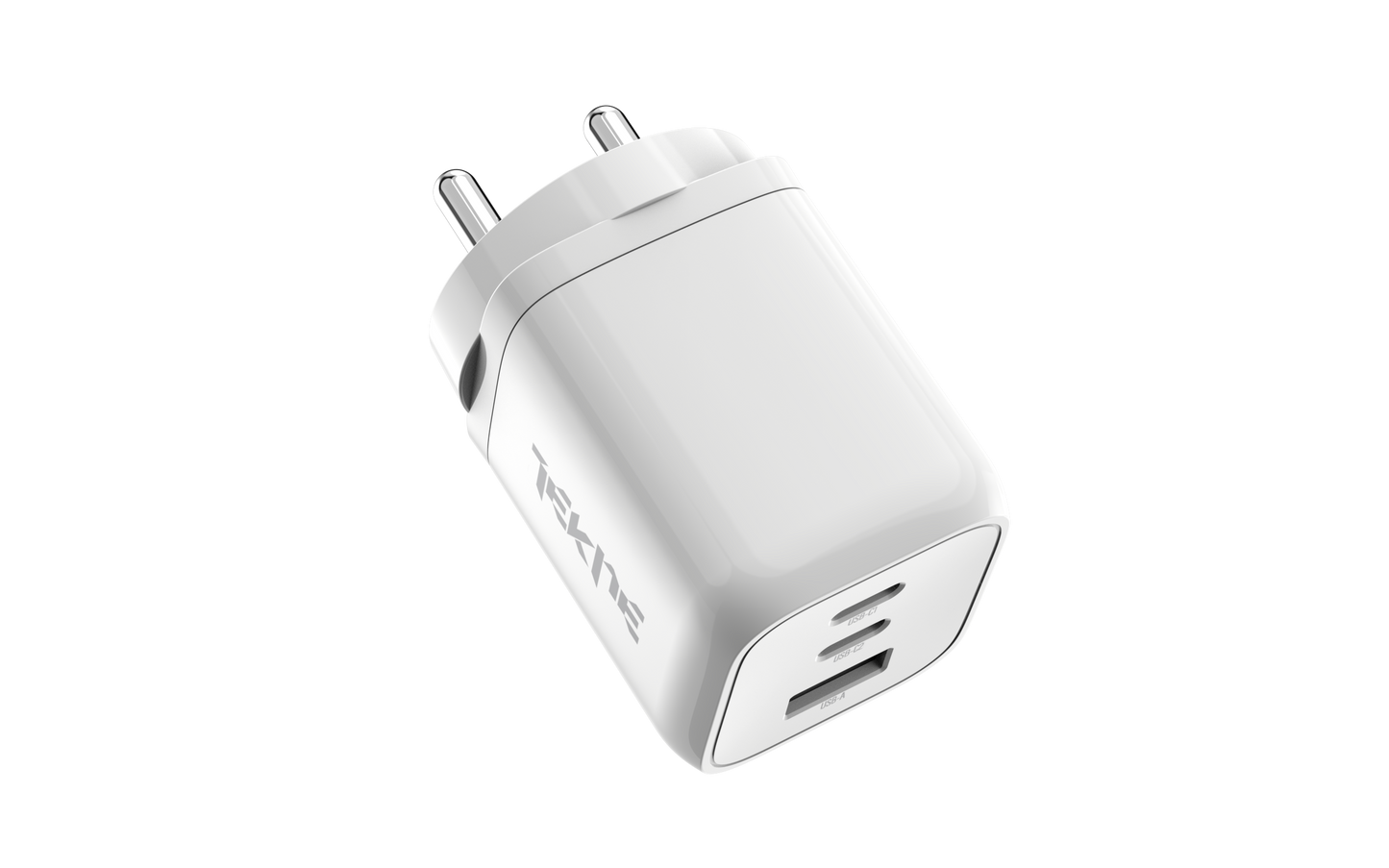 TEKNE 65W Triple Port GaN Charger