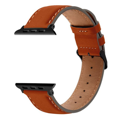 Tekne Classic Leather Band | Genuine Leather, Quick-Release, Durable StrapÂ 