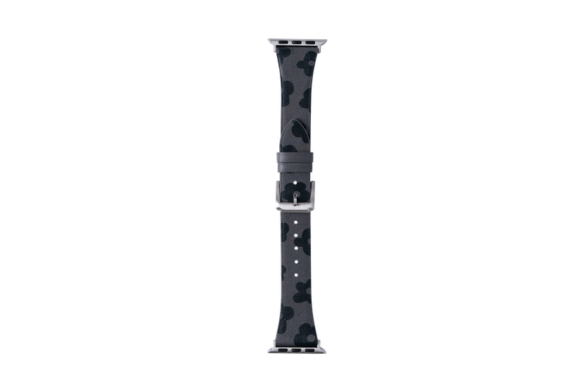 Tekne FLORO Leather Band | Printed Genuine Leather, Durable, Stylish StrapÂ 