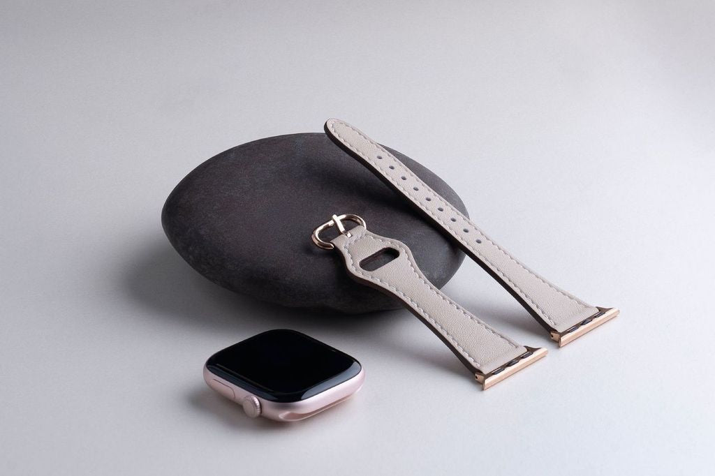 Tekne Paris Leather Band | Genuine Leather, Durable, Stylish Everyday StrapÂ 