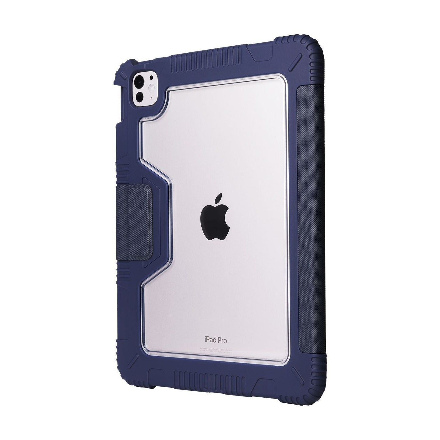 Tekne Shockproof Vegan Leather Case for iPad Pro 11Â M4 | Stand Function | Drop Protection