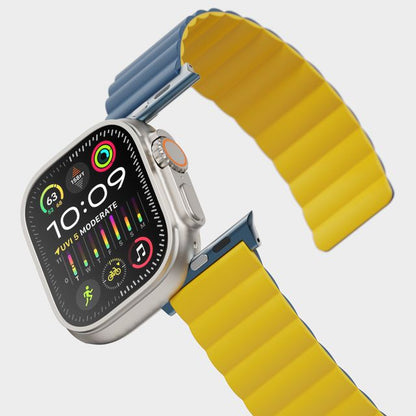 Tekne Reversible Classic Silicone Magnetic Band | Dual-Sided, Magnetic, Waterproof StrapÂ 