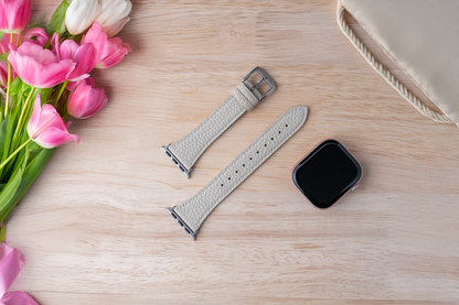 Tekne Elegance Leather Band | Genuine Leather, Quick-Release, Refined Strap Â 
