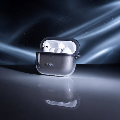 TEKNE Airbag Shockproof Case  for Airpods Pro3-Clear Black