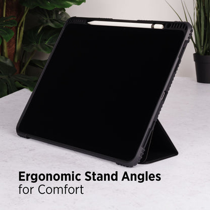 Tekne Shockproof Vegan Leather Case for iPad Air 13Â M2 | Stand Function | Drop Protection