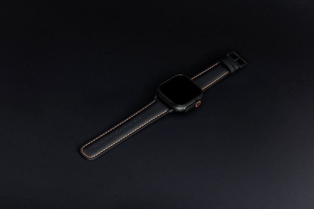 Tekne Classic Leather Band | Genuine Leather, Quick-Release, Durable StrapÂ 
