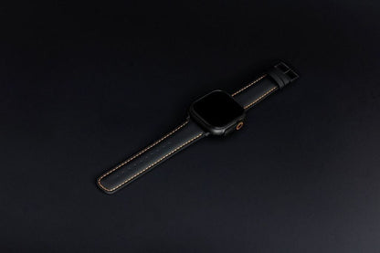 Tekne Classic Leather Band | Genuine Leather, Quick-Release, Durable StrapÂ 