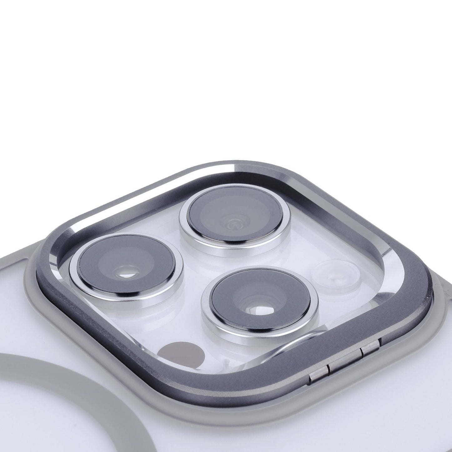 Tekne CLEAR Case with Camera Stand for iPhone 16 Pro | Slim, Transparent & Scratch-Resistant