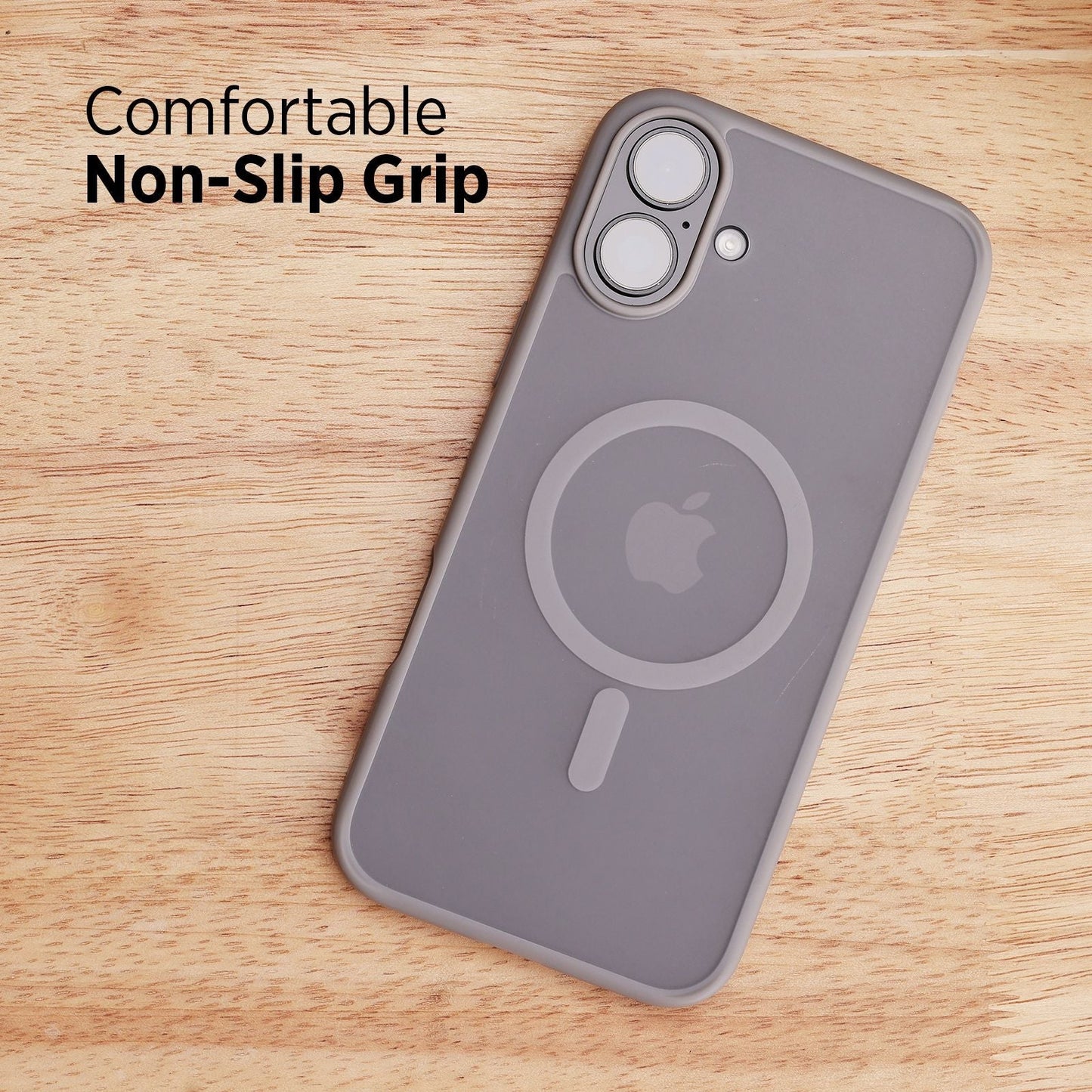 Tekne Matt MagSafe Case for iPhone 16 Plus | Matte Finish | MagSafe Compatible & Scratch-Resistant