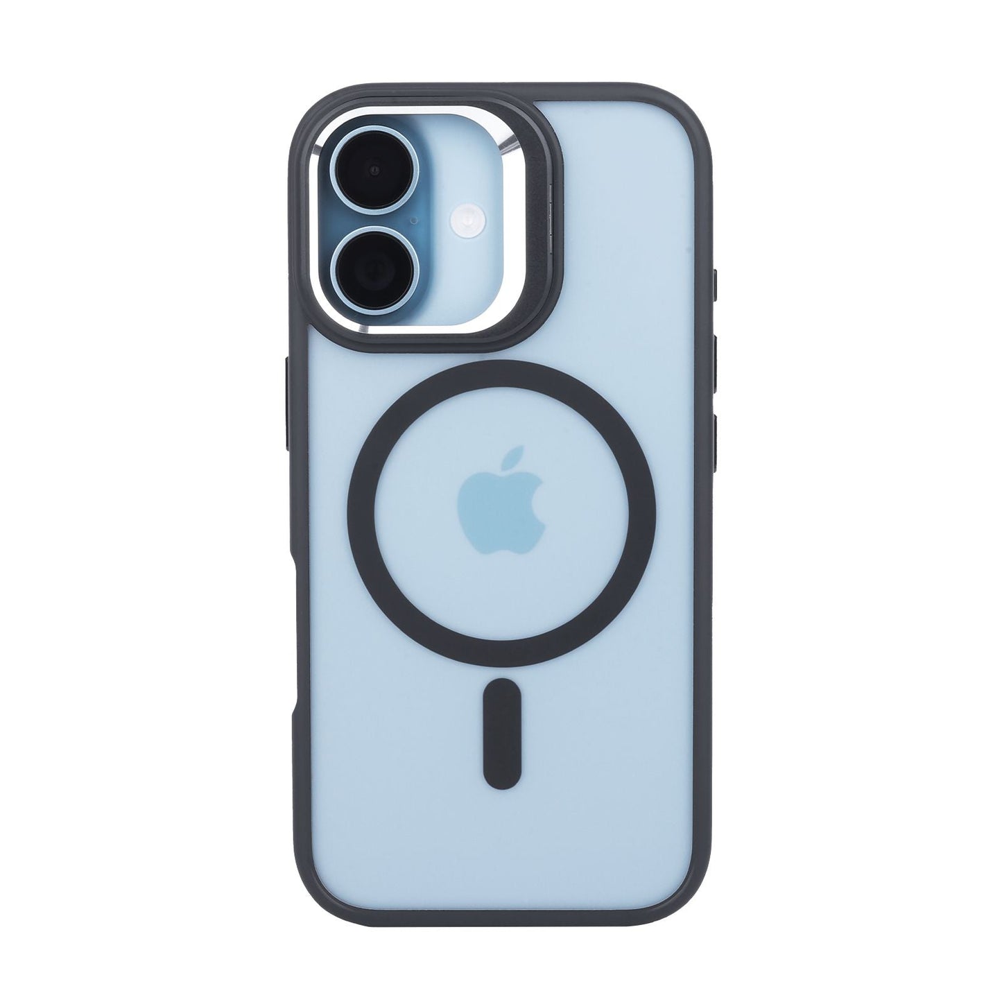 Tekne CLEAR Case with Camera Stand for iPhone 16 | Slim, Transparent & Scratch-Resistant