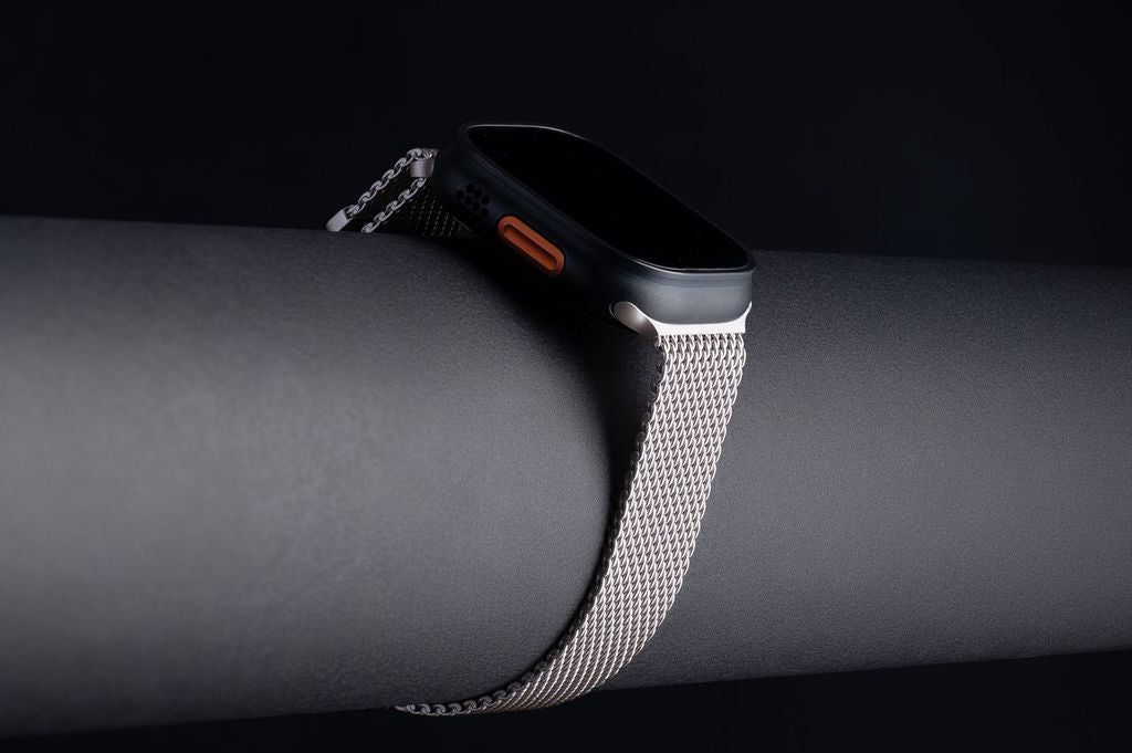 Tekne Milanese Adventure Band | Slim, Breathable, Secure Magnetic StrapÂ 