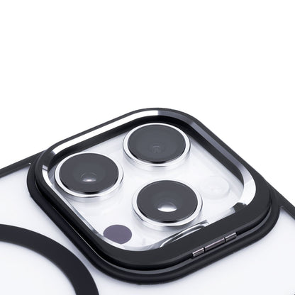 Tekne CLEAR Case with Camera Stand for iPhone 16 Pro Max | Slim, Transparent & Scratch-Resistant