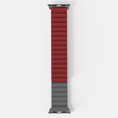 Tekne Reversible Classic Silicone Magnetic Band | Dual-Sided, Magnetic, Waterproof StrapÂ 