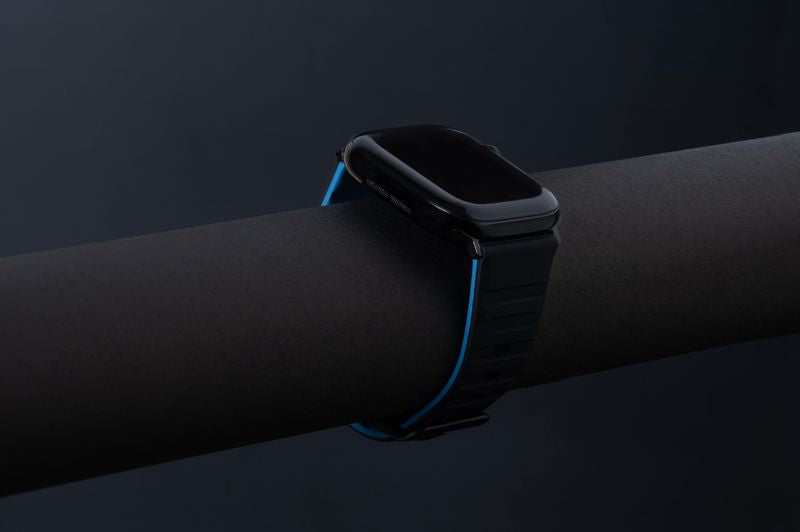 Tekne Classic Silicone Sports Band | Lightweight, Breathable, Waterproof Strap Â 